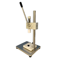 Machine à visser manuelle 22A pour flacons de parfum et cosmétiques, outil de capsulage manuel de bureau