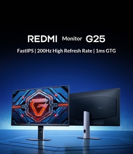 Monitor REDMI G25 1Ms Fast IPS 100% sRGB 200Hz Monitor para Juegos de Alta Frecuencia de Actualización - Product Image 4