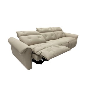 Smart Convertible Villa <b>Bed</b> Motorized Recliner 3 Seats Genuine Leather Large Function OEM Furniture SF818 Smart SF818 SF818 - Product Image 2