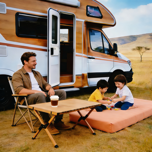 Matelas de <span class=keywords><strong>camping</strong></span>-<span class=keywords><strong>car</strong></span> en mousse à mémoire de forme sans pression certifié MDR, respirant, résistant aux chocs, léger, pour <span class=keywords><strong>camping</strong></span>-<span class=keywords><strong>car</strong></span> et voiture - Product Image 1