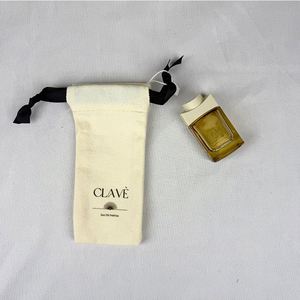 Recyclable Cotton Canvas <b>Pouch</b> Bag Premium Quality Eco-friendly Durable <b>Drawstring</b> Bag - Product Image 4