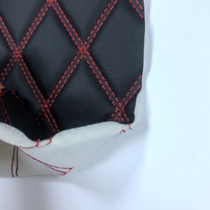 Pelle PVC Impermeabile Stampata con Design Vari per Rivestimenti Sedili Auto e Tappetini Auto per Uso Decorativo - Product Image 3