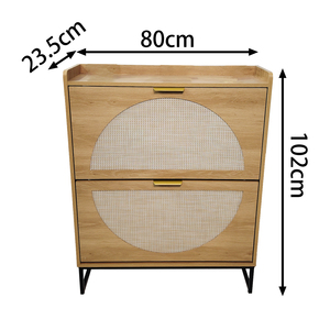 "Call" مع درجين قلاب ؛ وحدة تخزين مدخل مستقلة رفيعة للمساحات الصغيرة - Product Image 2