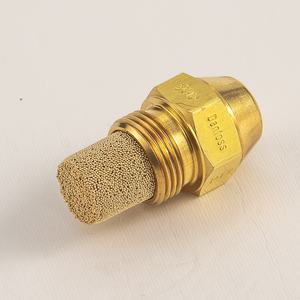 Matériel en laiton d'équipement de filtre de buse d'huile liquéfiée en cuivre électrique commercial en gros pour des applications de fourneau à la maison et de RV/hôtel - Product Image 4