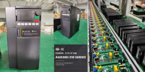 ไดรฟ์ Aikon AGD VFD 380V ราคาประหยัด ตัวแปลงความถี่ 3 เฟส สำหรับมอเตอร์และคอมเพรสเซอร์ พร้อมระบบควบคุม VF รุ่น AGD100 380v Va - Product Image 6