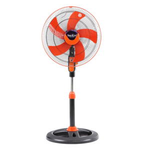 Ventilador de aço inoxidável sankyo, 16 polegadas, suporte, 45w, com 100% motor de cobre, original do vietnã, venda imperdível