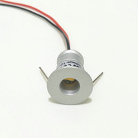 Lumière LED 1W Downlight Dimmable 12V Angle de faisceau 30 degrés