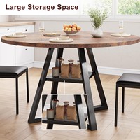 Table basse moderne minimaliste exclusive transfrontalière, multifonctionnelle pour salon et cuisine, avec chaises en bois massif