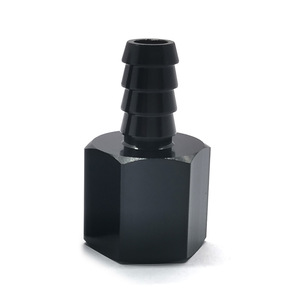 Connecteur de régulateur de pression de carburant pour voiture, tuyau 3/8 vers filetage interne An8, pagode en alliage d'aluminium - Product Image 1
