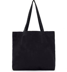 Fashion Outdoor Large Eco-Friendly Shopping Cotton Handle Rope Recyclable Canvas <b>Tote</b> <b>Bag</b> - Product Image 1