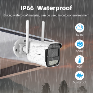 Hongnaer <span class=keywords><strong>2</strong></span>/3MP Indoor Outdoor Smart Wireless CCTV Bullet IP-Kamera V380 Pro 4G Sim-Karte WiFi-Überwachung Home Security-Kamera - Product Image 3