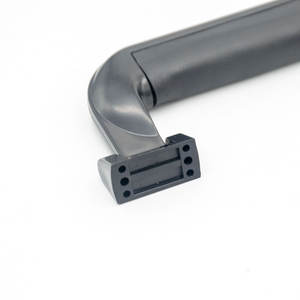 FAYSHING-Asa de maletero de equipaje de tamaño pequeño, soporte lateral para maleta, mango de plástico negro, FS-2080 - Product Image 4