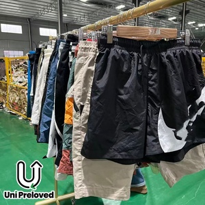 F6 Venta al por Mayor de Ropa Usada de Marcas Variadas, Gran Volumen, Diferentes Tallas, Opciones de Reventa Económicas, Pantalones Cortos de Segunda Mano, Suministro a Granel - Product Image 2