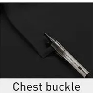 Camiseta de Hombre con Cuello, Tejido Sólido, Elegante, Color Negro, 95% Poliéster, 5% Elastano, Suave, Transpirable, Manga Corta, Corte Regular - Product Image 4