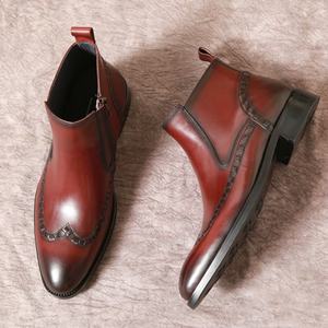 Nouvelles Chaussures en Cuir Décontractées pour Hommes, Style Italien, Semelles Souples, Tige en Peau de Mouton de Haute Qualité, Rehaussantes, Idéales pour l'Automne - Product Image 6