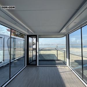 <span class=keywords><strong>Maison</strong></span> de luxe, design amphibie, Casa Flutuante, système de <span class=keywords><strong>maison</strong></span> intelligente préinstallé, villa capsule spatiale, vie en bord de mer - Product Image 5