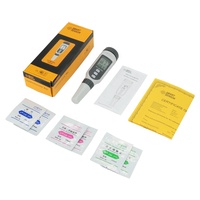 Testeur de qualité de l'eau pH professionnel, type stylo portable, pH-mètre, acidomètre pour aquarium, testeur de pH, mesure