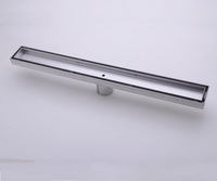 Système de drainage du siphon siphon flexible siphon de lavabo en acier inoxydable drain de plancher