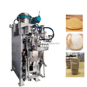 고품질 10-50kg 밀가루 쌀 계량기 반자동 분말 과립 크라프트 종이 밸브 백 계량 충전기 - Product Image 1