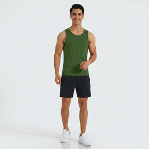 Débardeur pour homme anti-rides, prix bas, vêtements de sport, confortable, haute qualité, léger, sur mesure, débardeur avec des matériaux durables - Product Image 1