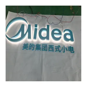 2022 New Innovations 3D Channel Letters Sign Led Business Sign Business Sign Custom For Wall Logo