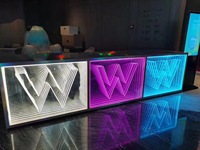 Plancher LED duplex magnétique d'excellente qualité, équipement d'éclairage de scène à un bon prix
