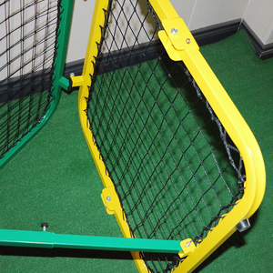 Chất lượng cao 75cm có thể điều chỉnh góc bóng đá rebounder, 2-in-1 & bóng đá đào tạo phục hồi Hội Đồng Quản Trị & phục hồi Net bóng đá cho Đào Tạo - Product Image 5