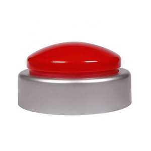 Sistema de Sonido con Buzzer de Batería, Sonidos Únicos, Ideal para Juegos de Preguntas y Respuestas, Family <span class=keywords><strong>Feud</strong></span>, Jeopardy, Sonido de los Años 60 - Product Image 4