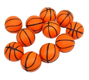 ActEarlier рекламный 2,5 дюймовый мяч для баскетбола, мяч из полиуретановой пены, антистрессовый баскетбольный мяч