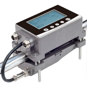 Mini Variable Area <b>Water</b> <b>Flow</b> <b>Meter</b> Clamp on 20mm OEM Liquid <b>Flow</b> Measurement Battery Powered LCD Display DN15-DN40 - Product Image 1
