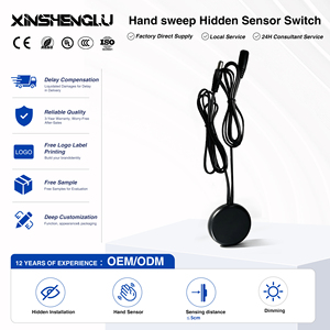 Interruttore con Sensore Touch XSL OEM ODM DC 5A 12V/24V 60W IP21 Intelligente per Armadietti - Product Image 2