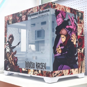 Oem/ODM ryomen sukuna tùy biến <span class=keywords><strong>PC</strong></span> cho trường hợp dọc chơi game máy tính để bàn cho trường hợp Side Panel cửa sổ không khí ATX/Micro-ATX chế tạo - Product Image 3