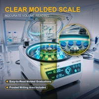 Tube de microcentrifugation transparent jaune de 2,0 ml avec fermeture sécurisée, fournitures de laboratoire professionnelles, tests moléculaires