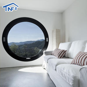 Fenêtre ronde à <span class=keywords><strong>battant</strong></span> fixe <span class=keywords><strong>en</strong></span> profilé aluminium - Product Image 1