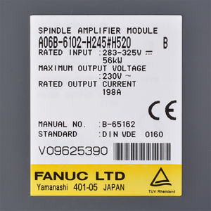 中古12ヶ月保証A06B-6117-H109 <span class=keywords><strong>FANUC</strong></span>サーボアンプA06B-6117-H109オリジナル<span class=keywords><strong>CNC</strong></span>コントロールドライブコントローラーモジュールユニット - Product Image 5