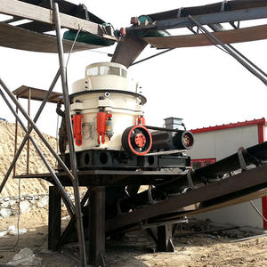 Trituradora de Piedra para Cantera de Alta Calidad, Máx. 90 t/h, Trituradora de Cono Hidráulica Multicilíndrica HP100, Precio de Fábrica - Product Image 4