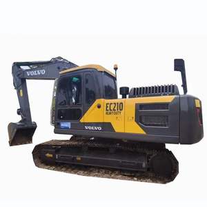 Machines de construction de bonne qualité à vendre à bas prix pelleteuses Volvo d'occasion - Product Image 1