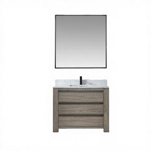 Bathroom Vanity Made In Vietnam Modern <b>Rustic</b> and Durable Reclaimed Pine Wood Bathroom Vanity - Product Image 1