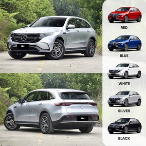 Coche Usado con Poco Kilometraje ≤30,000 km - SUV de 5 Puertas Eléctrico con Tracción en las Cuatro Ruedas y Asientos de Cuero - <span class=keywords><strong>Mercedes</strong></span> EQC 350 - Product Image 2
