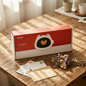 Cajas de Embalaje Personalizadas con Tira Desprendible, Cajas de Regalo Corrugadas con Logotipo a Color, Cajas de Envío para Comercio Electrónico - Product Image 6