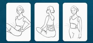 Patch chauffant pour soulager les crampes menstruelles, coussin chauffant automatique, chauffe instantanément, soulagement des douleurs dorsales, douleurs menstruelles, <span class=keywords><strong>ceinture</strong></span> abdominale avec herbe <span class=keywords><strong>de</strong></span> moxa - Product Image 5