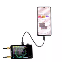 Antena vektor VNA-H Nano 50 khz-1.5 GHz, Analyzer antena Digital MF HF VHF UHF