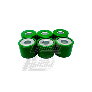 Rullo Variatore a Sfera per Moto con Gomma per Scooter Piaggio 250 X7 <span class=keywords><strong>Aprilia</strong></span> <span class=keywords><strong>SR</strong></span> <span class=keywords><strong>MAX</strong></span> 300 21X17mm - Product Image 3