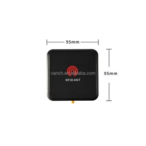 เสาอากาศ RFID UHF แบบวงกลมโพลาไรซ์แบบพาสซีฟสำหรับอุตสาหกรรมคุณภาพสูง Vanch กำลังขยาย 1.5dbi สำหรับ PCB ระยะใกล้ - Product Image 5