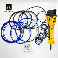 Kit de réparation de marteau hydraulique HB3100 HB3500 HB3600 HB4100 pour excavatrices f3 f5 f19