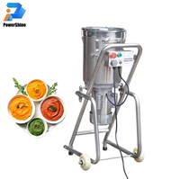 Commerciële industriële voedselhakselaar, groente- en fruitpers, mixer, blender