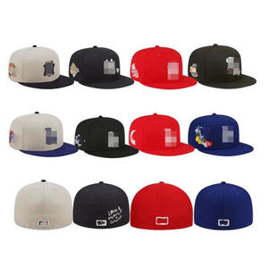 Cappelli su Misura OED ODM con Ricamo 3D, Cappellini da Baseball a 6 Pannelli per Uomo - Product Image 2