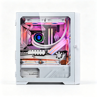 PC de Escritorio para Juegos Personalizado al por Mayor con Intel I7 14700K, RTX 4070, 32G, SSD de 1TB, Refrigeración Líquida RGB
