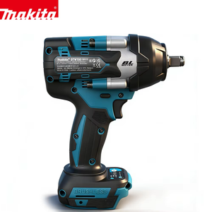 <span class=keywords><strong>Clé</strong></span> <span class=keywords><strong>à</strong></span> chocs sans fil <span class=keywords><strong>Makita</strong></span> DTW700Z 18V LXT, couple élevé 1000 Nm, XPT, 1/2 pouce, outil nu - Product Image 3