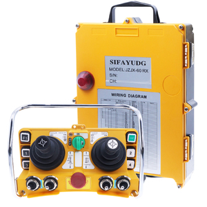 Venta caliente conveniente Joystick proporcional Control remoto inalámbrico Radio Control remoto - Product Image 6